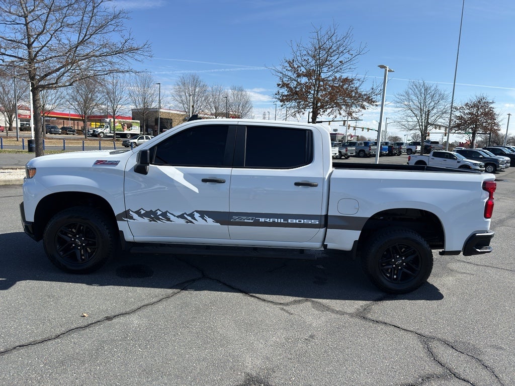2020 Chevrolet Silverado 1500 Custom Trail Boss