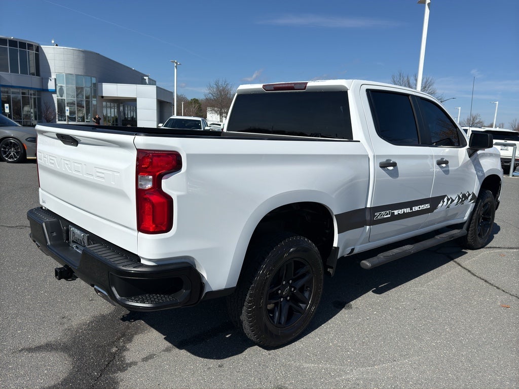 2020 Chevrolet Silverado 1500 Custom Trail Boss