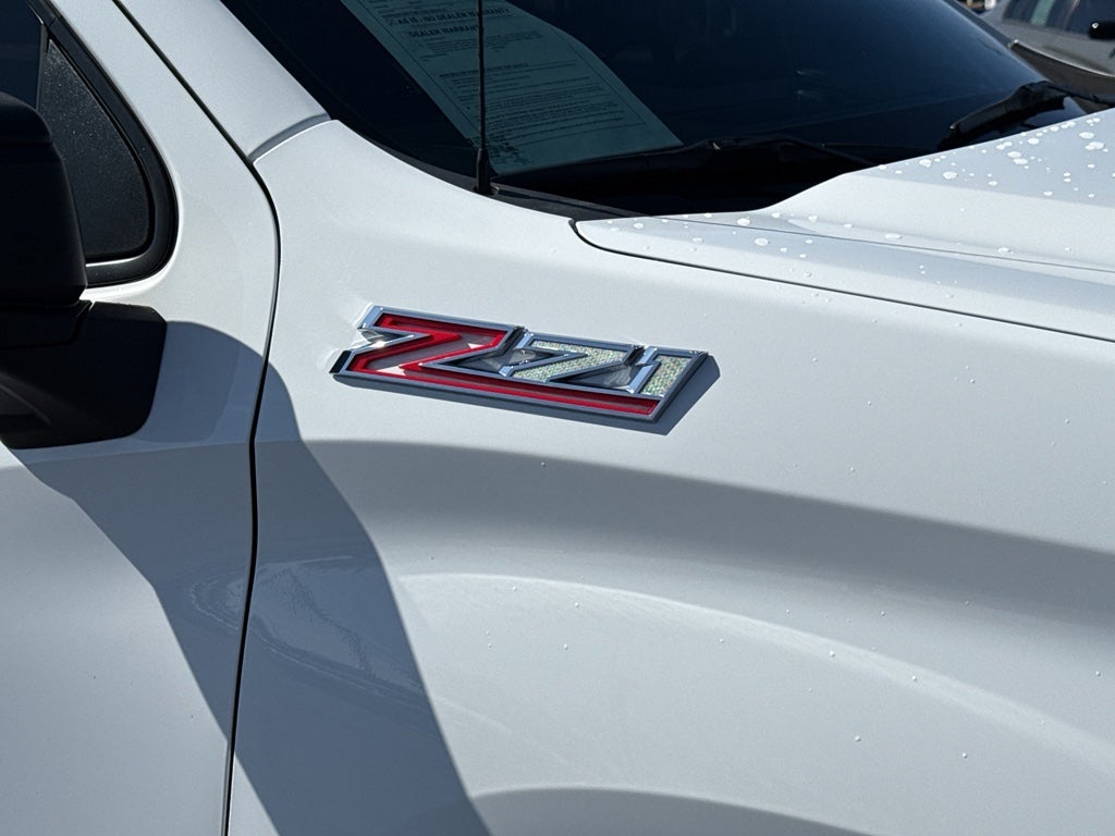 2020 Chevrolet Silverado 1500 Custom Trail Boss