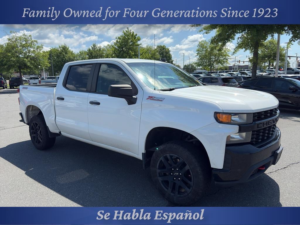 2021 Chevrolet Silverado 1500 Custom Trail Boss