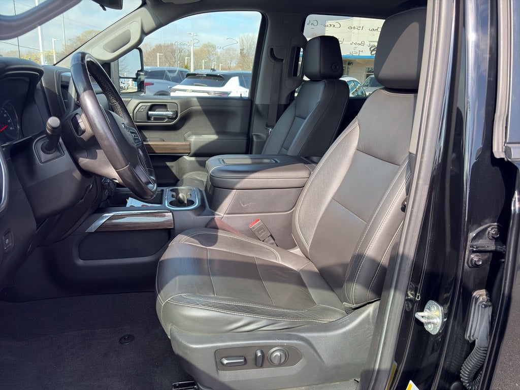 2020 Chevrolet Silverado 1500 LT Trail Boss