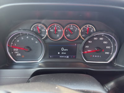 2020 Chevrolet Silverado 1500 LT Trail Boss