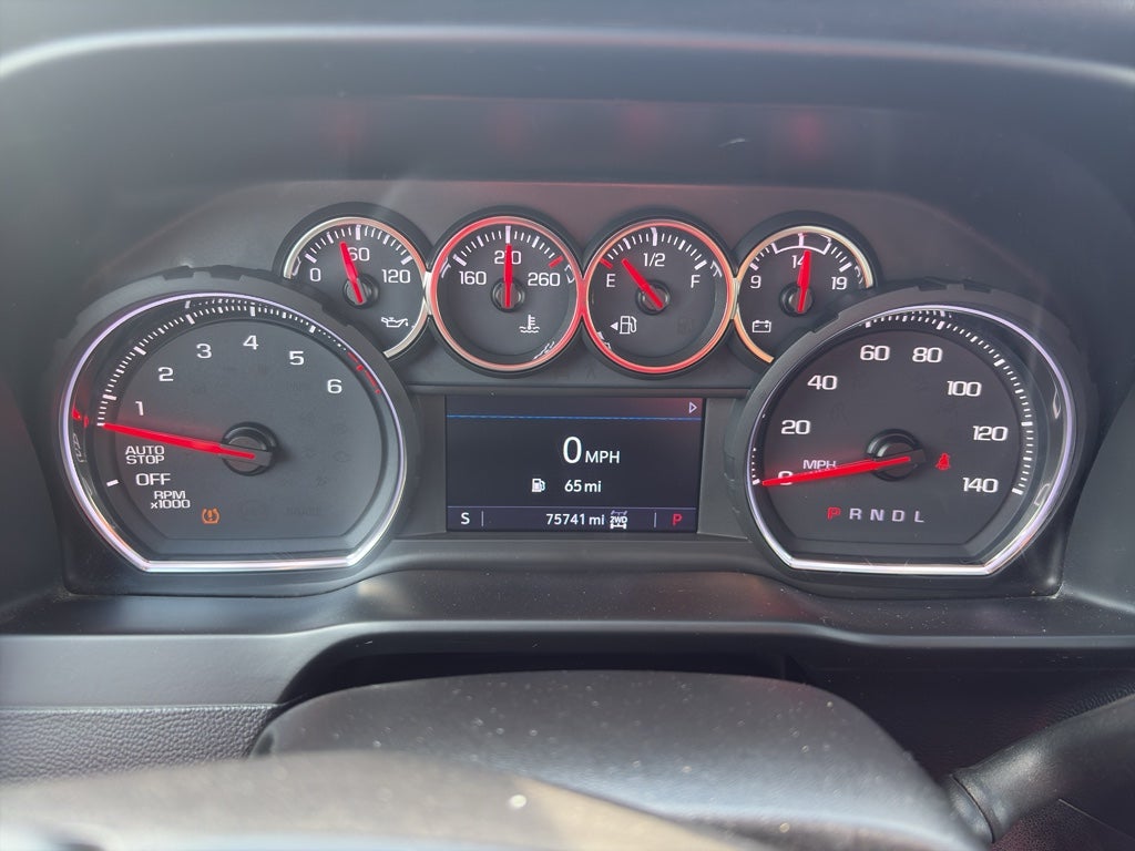 2020 Chevrolet Silverado 1500 LT Trail Boss