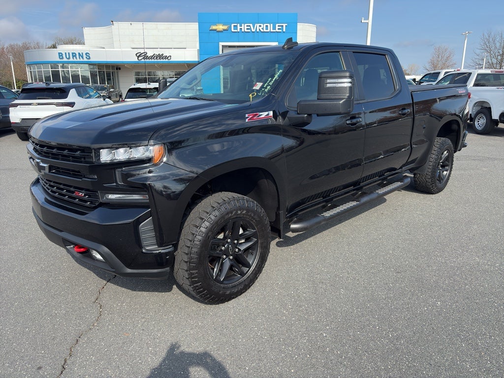 2020 Chevrolet Silverado 1500 LT Trail Boss