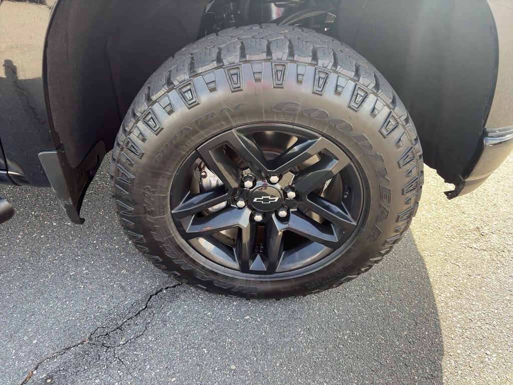 2020 Chevrolet Silverado 1500 LT Trail Boss