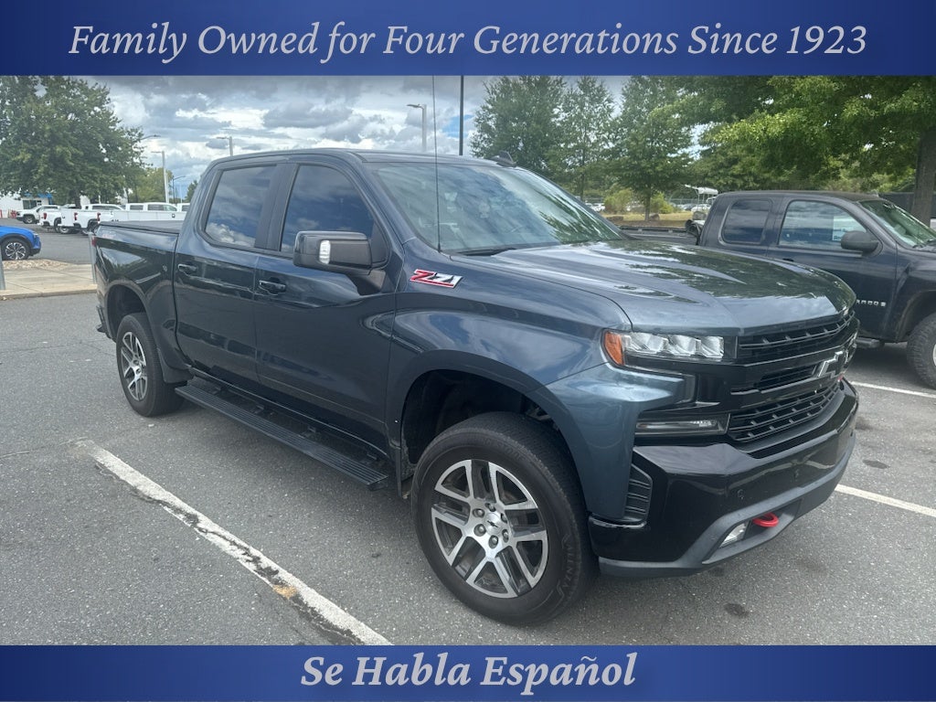 2019 Chevrolet Silverado 1500 LT Trail Boss