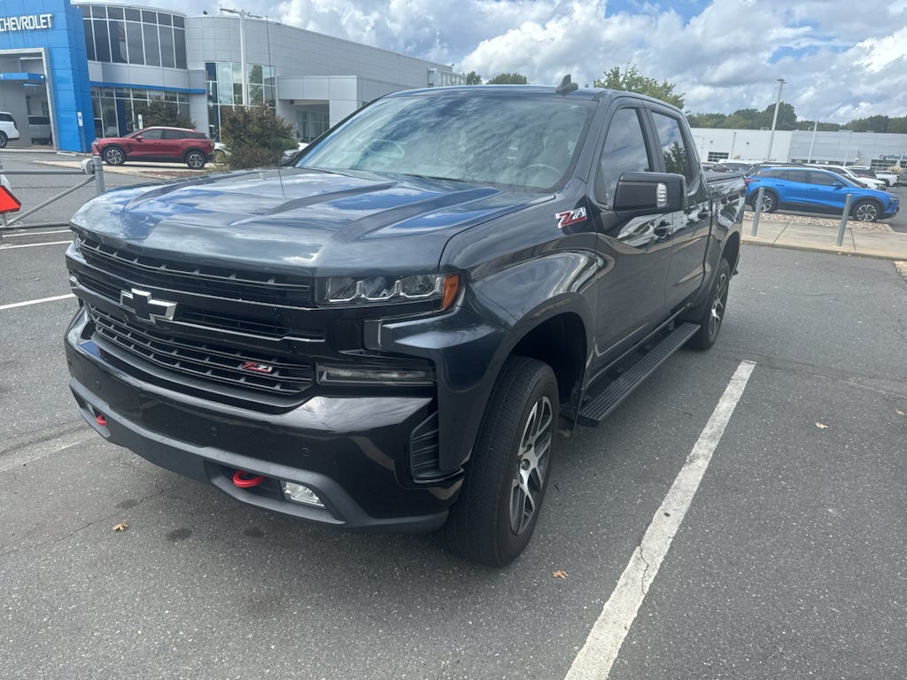 2019 Chevrolet Silverado 1500 LT Trail Boss