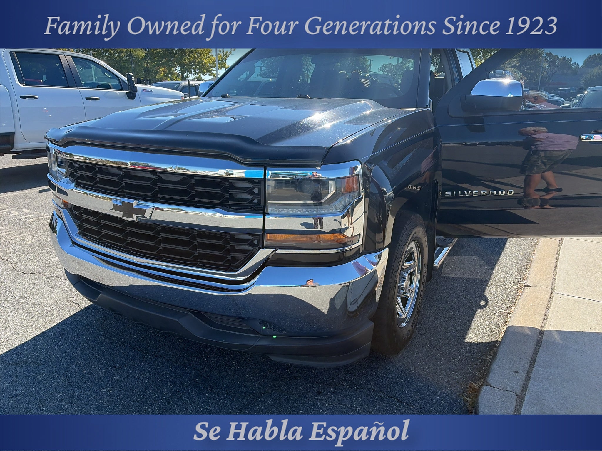 2016 Chevrolet Silverado 1500 LS