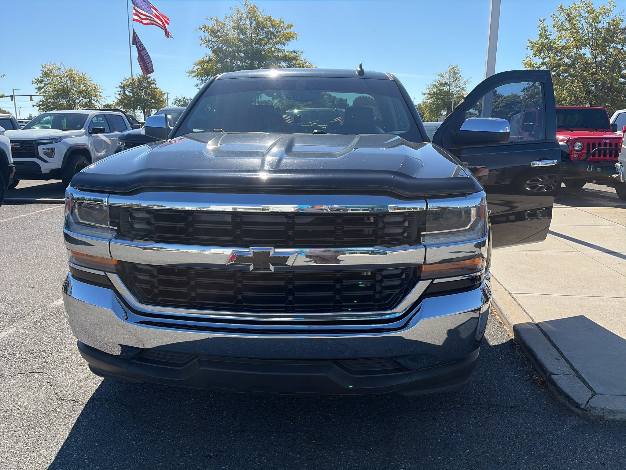 2016 Chevrolet Silverado 1500 LS