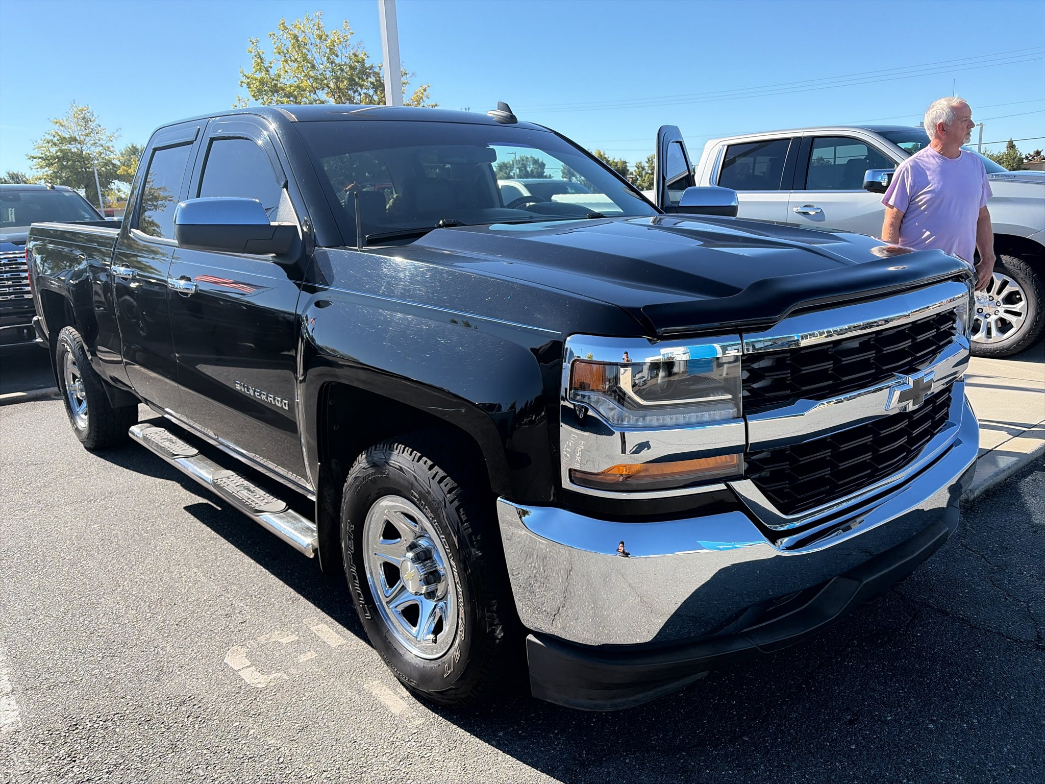 2016 Chevrolet Silverado 1500 LS