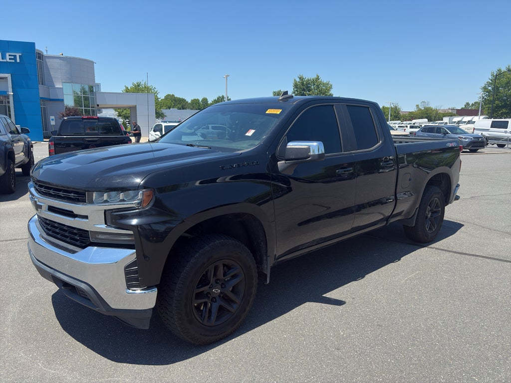 2020 Chevrolet Silverado 1500 LT