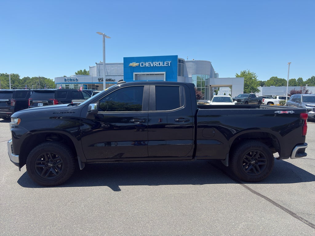 2020 Chevrolet Silverado 1500 LT