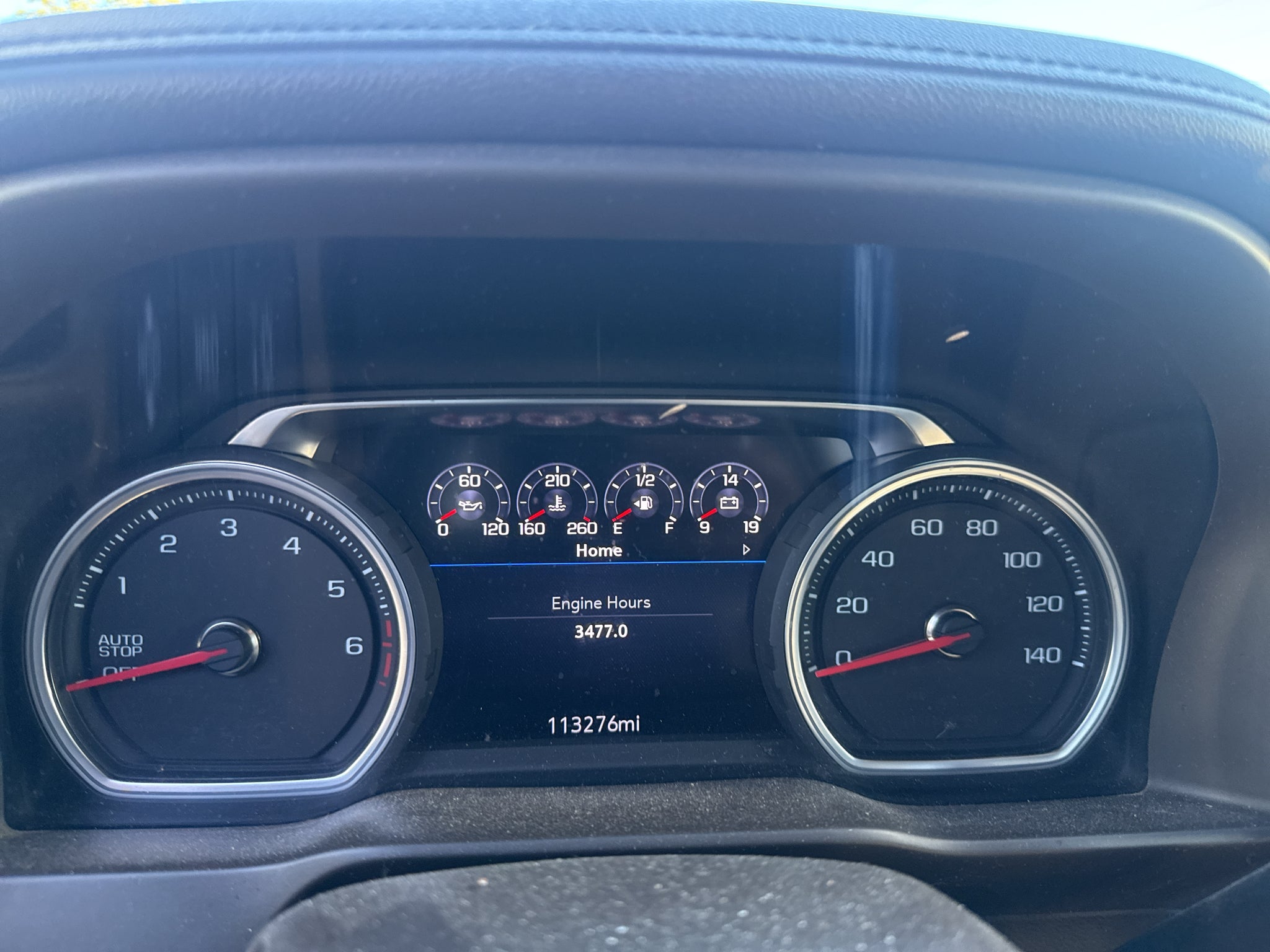 2019 Chevrolet Silverado 1500 LTZ