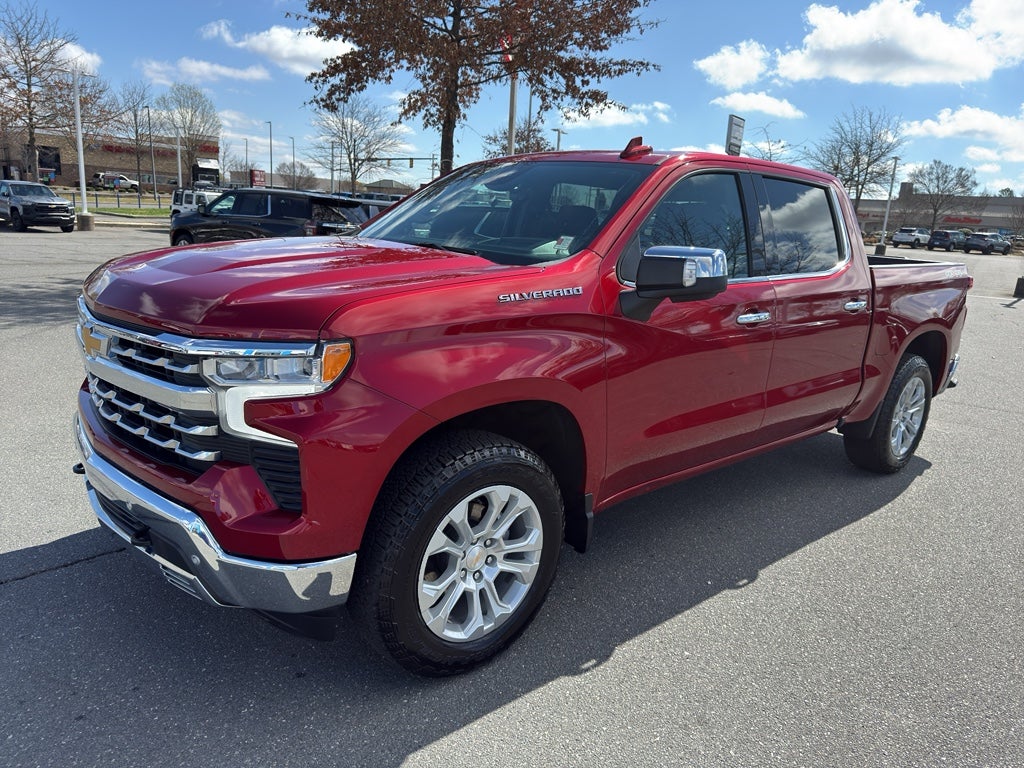 2023 Chevrolet Silverado 1500 LTZ