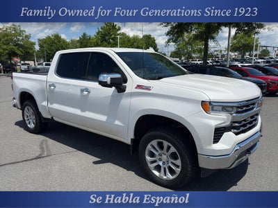2024 Chevrolet Silverado 1500 LTZ