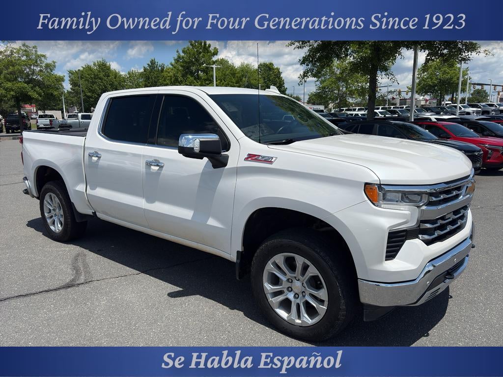 2024 Chevrolet Silverado 1500 LTZ