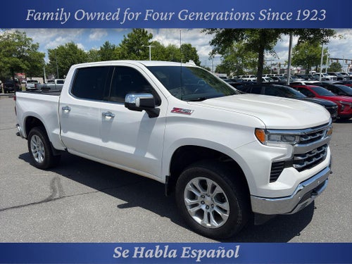 2024 Chevrolet Silverado 1500 LTZ