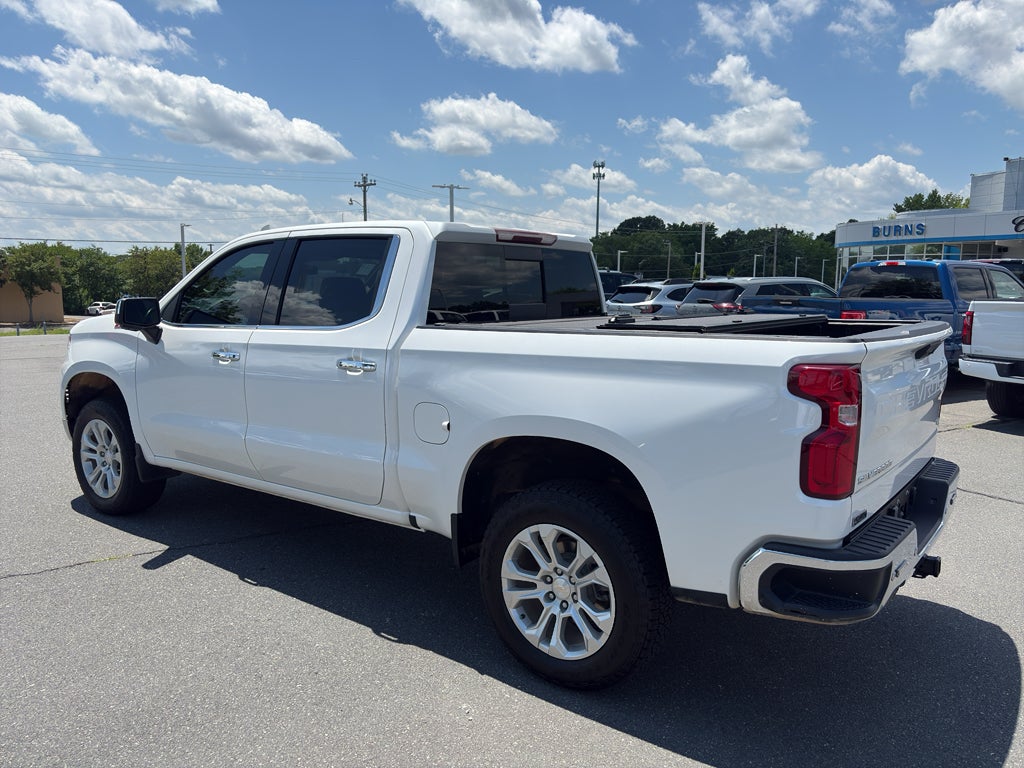 2024 Chevrolet Silverado 1500 LTZ