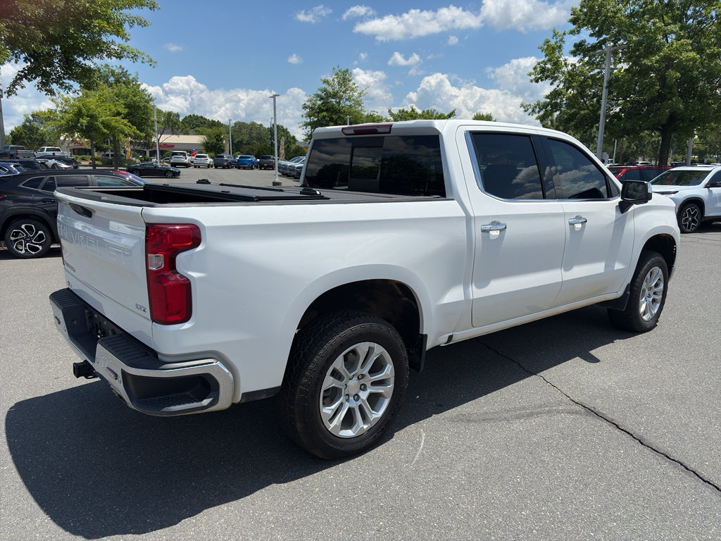 2024 Chevrolet Silverado 1500 LTZ