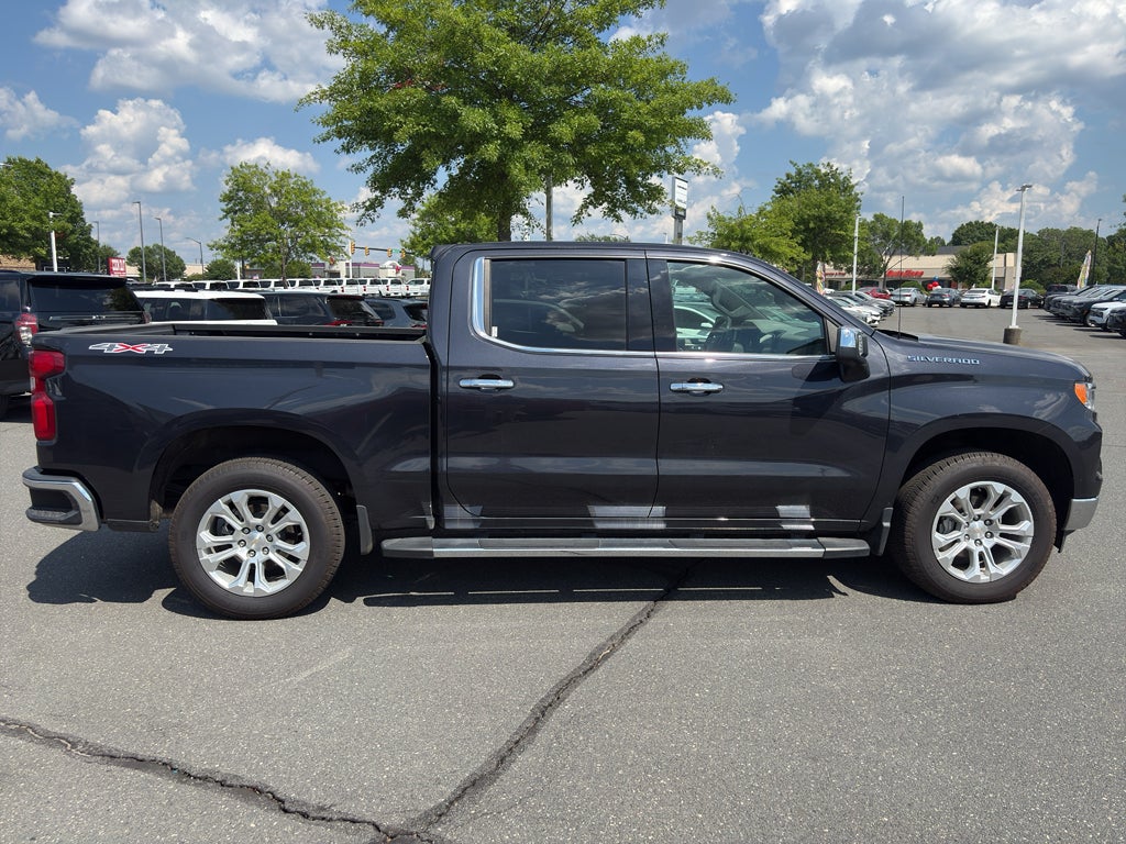 2024 Chevrolet Silverado 1500 LTZ