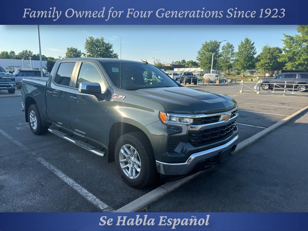 2025 Chevrolet Silverado 1500 LT