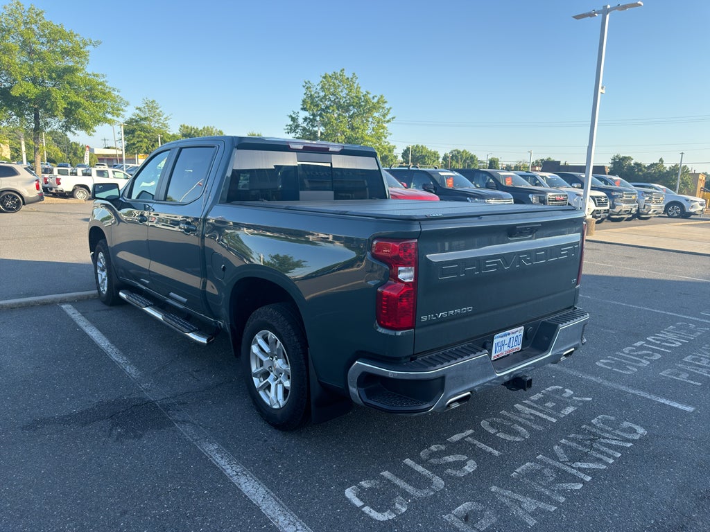 2025 Chevrolet Silverado 1500 LT