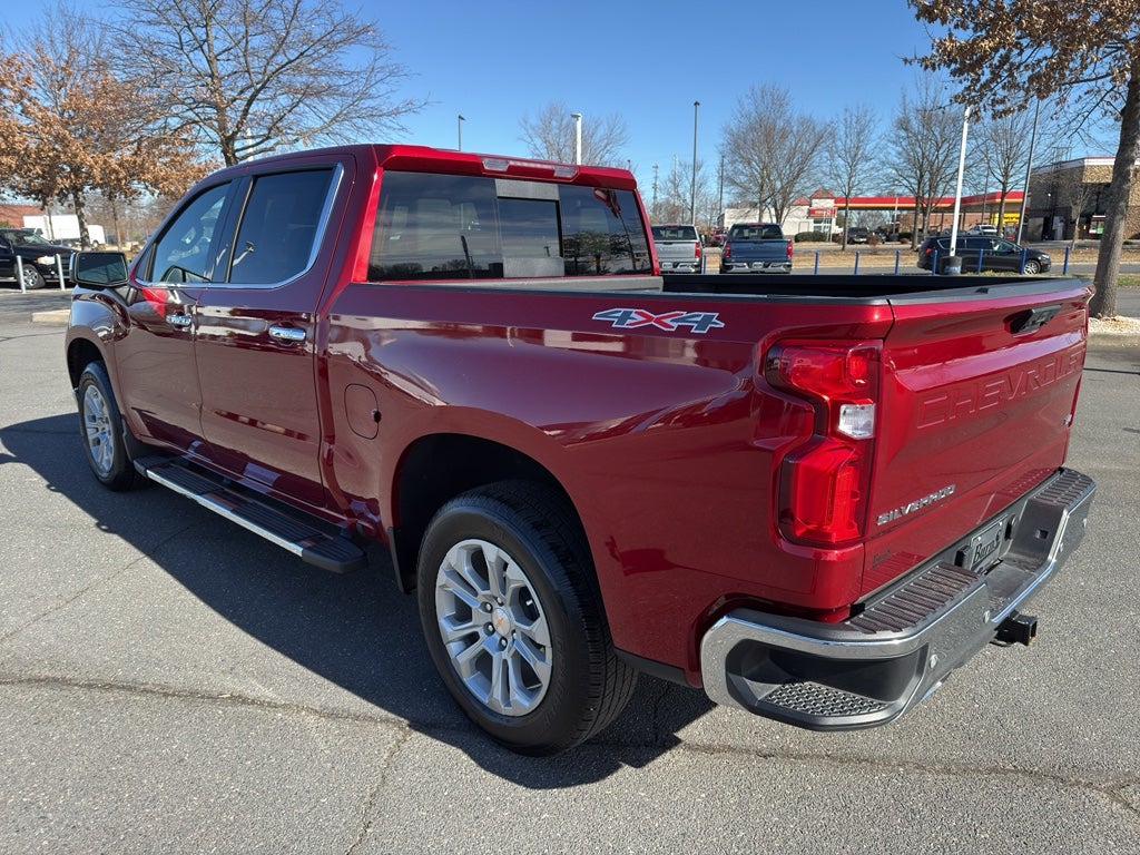 2025 Chevrolet Silverado 1500 LTZ