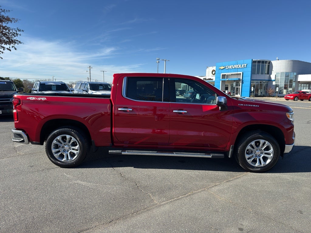 2025 Chevrolet Silverado 1500 LTZ