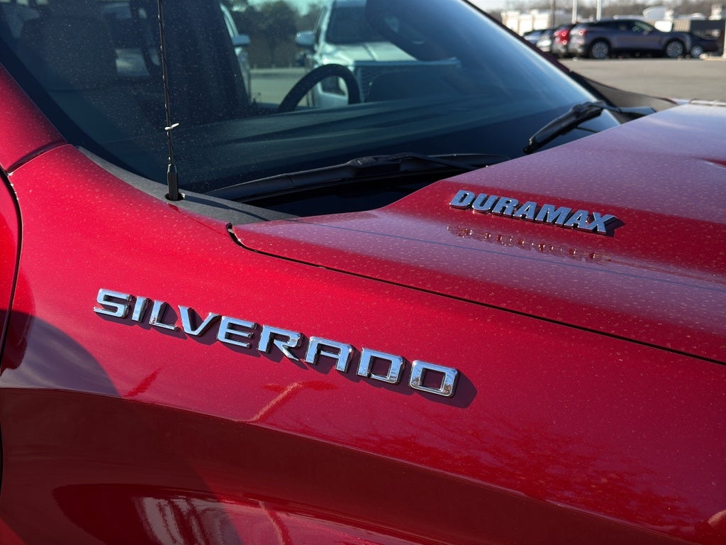 2025 Chevrolet Silverado 1500 LTZ