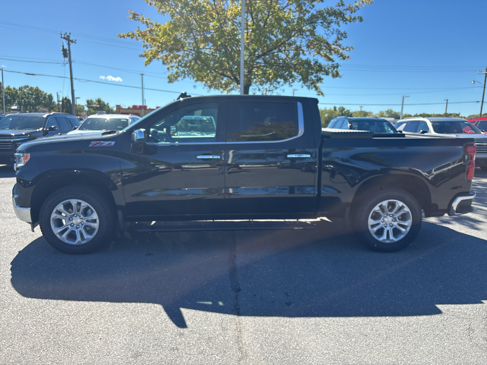 2026 Chevrolet Silverado 1500 LTZ