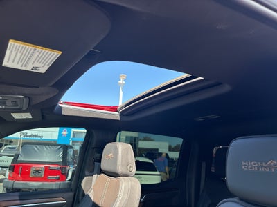 2025 Chevrolet Silverado 1500 High Country