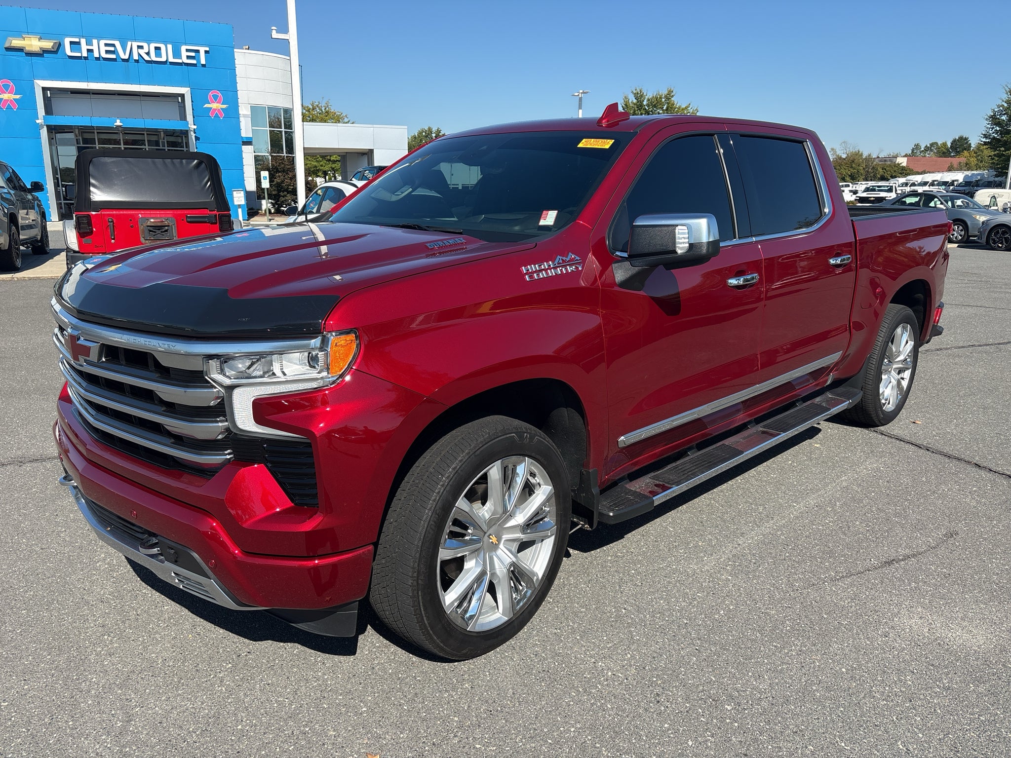 2025 Chevrolet Silverado 1500 High Country