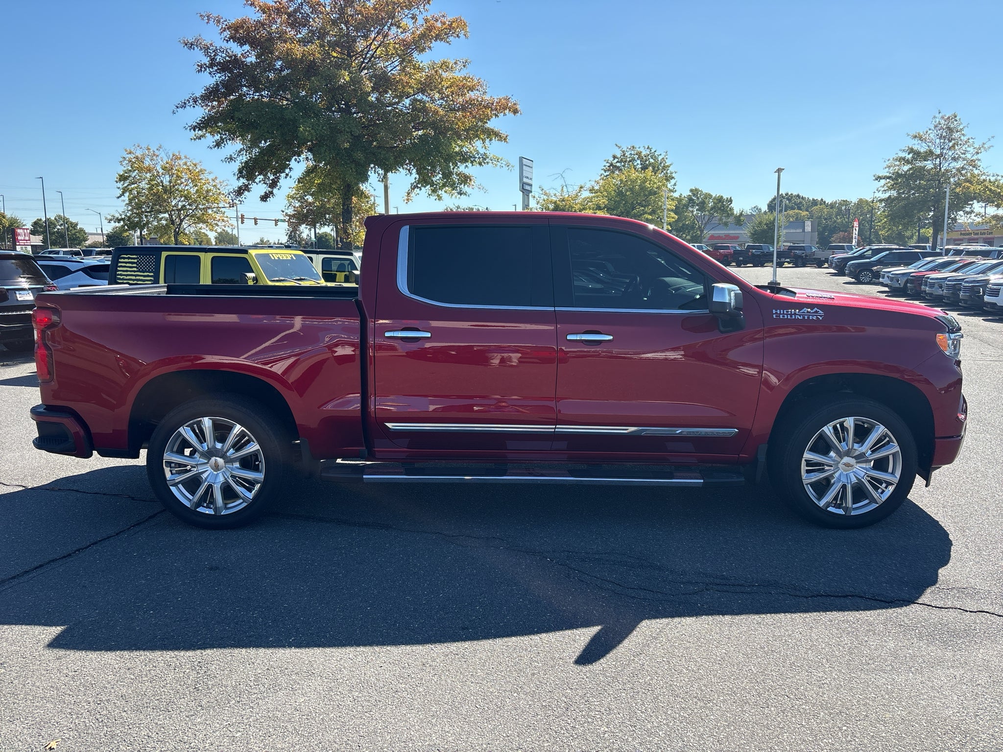2025 Chevrolet Silverado 1500 High Country