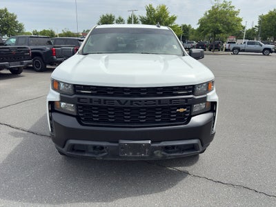 2021 Chevrolet Silverado 1500 Work Truck