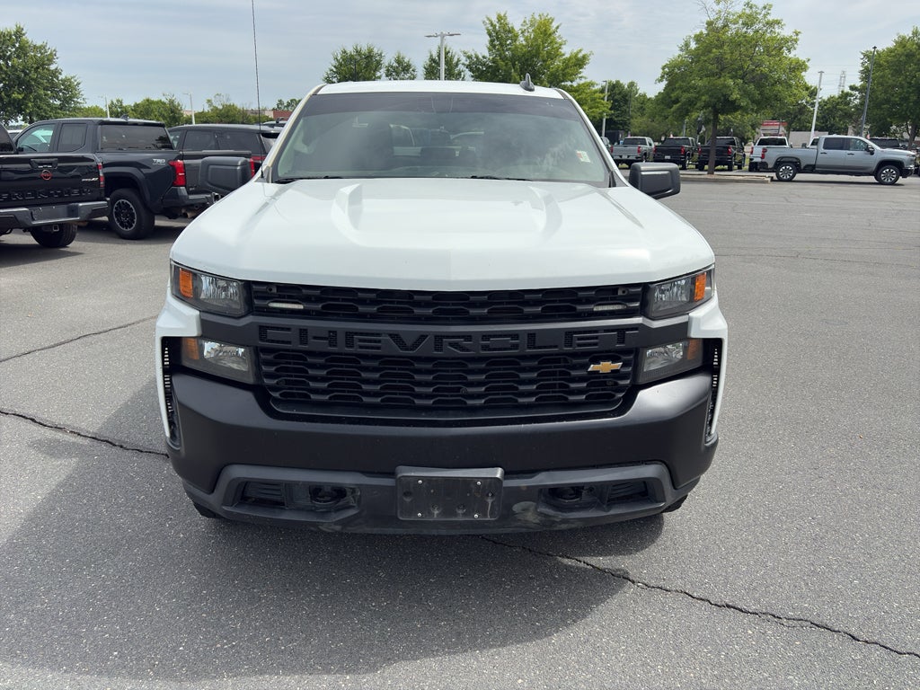 2021 Chevrolet Silverado 1500 Work Truck