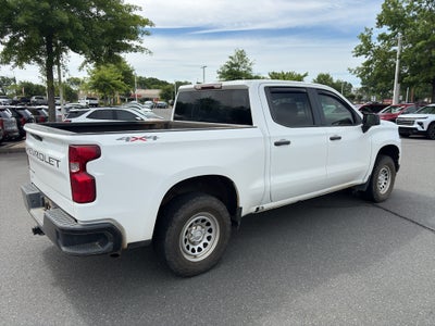 2021 Chevrolet Silverado 1500 Work Truck