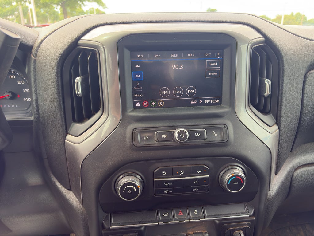 2021 Chevrolet Silverado 1500 Work Truck