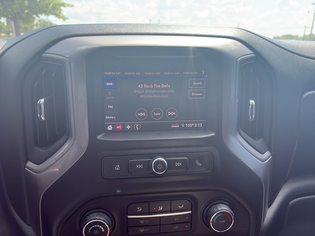 2020 Chevrolet Silverado 1500 Custom