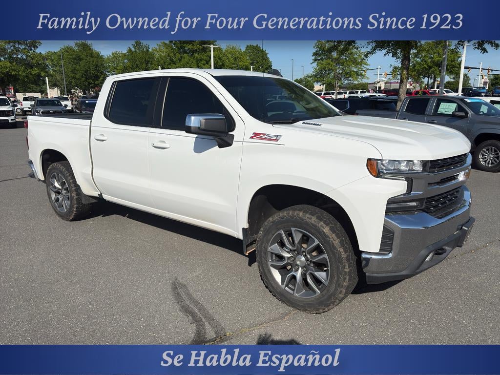 2022 Chevrolet Silverado 1500 LTD LT