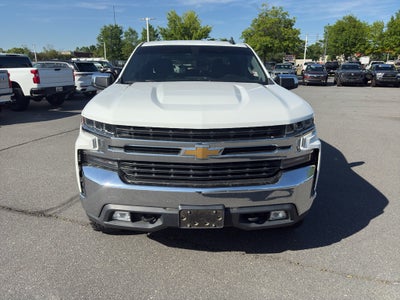 2022 Chevrolet Silverado 1500 LTD LT