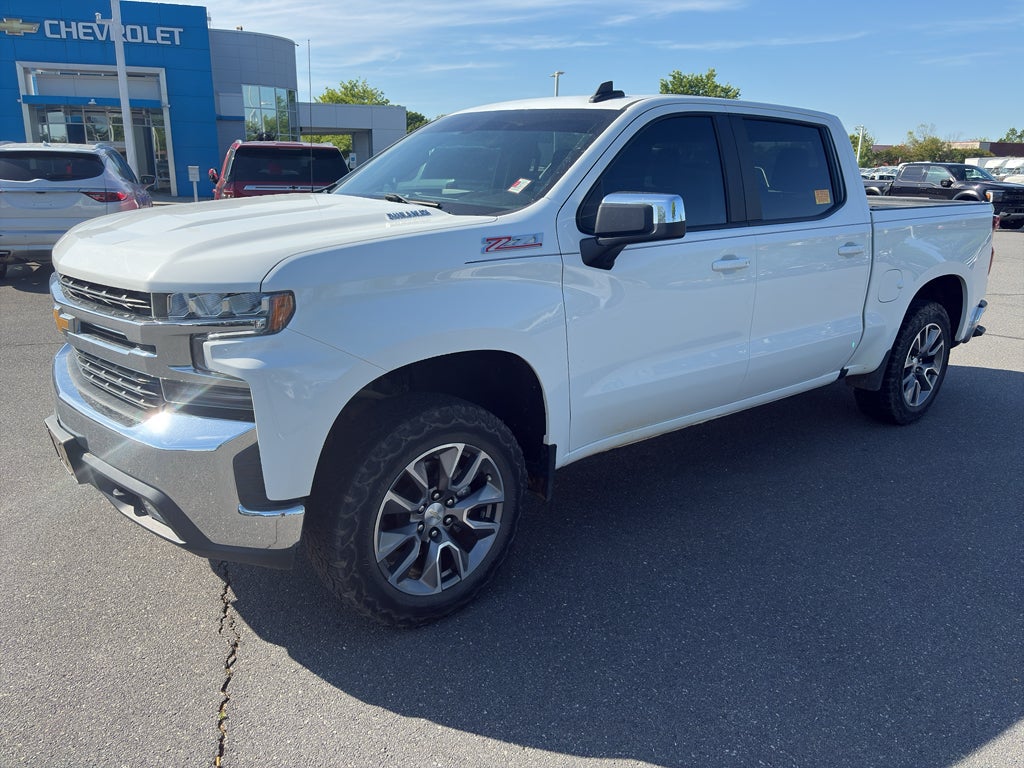 2022 Chevrolet Silverado 1500 LTD LT