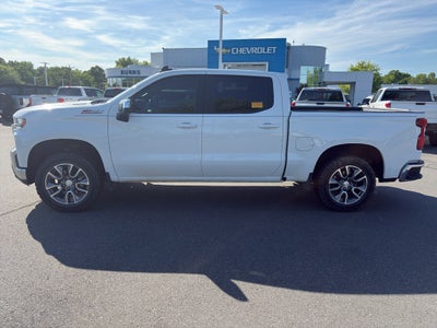 2022 Chevrolet Silverado 1500 LTD LT