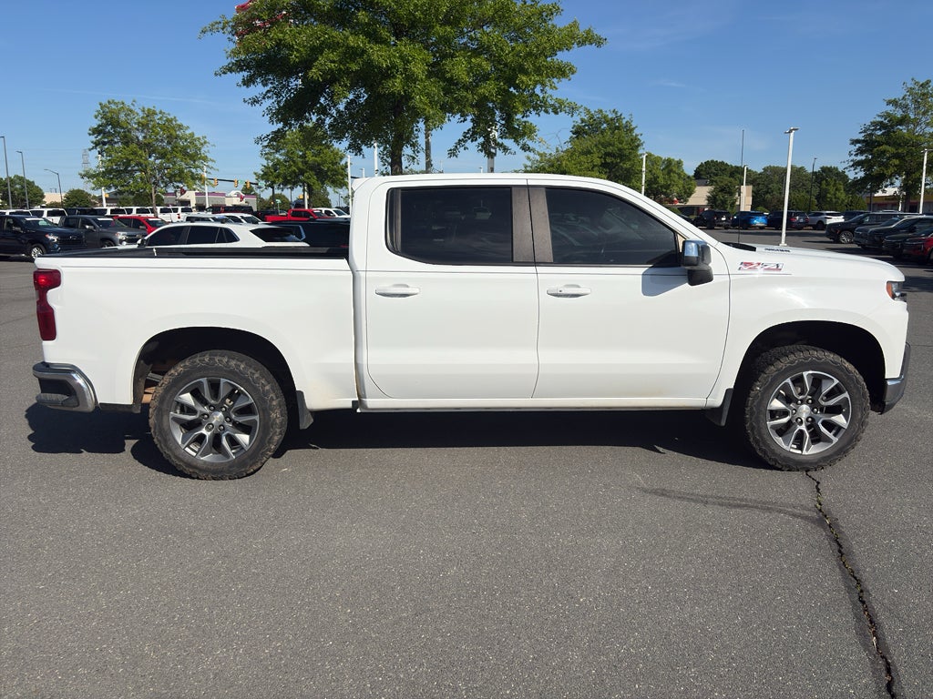 2022 Chevrolet Silverado 1500 LTD LT