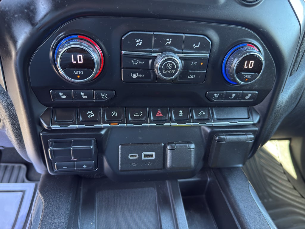 2020 Chevrolet Silverado 1500 LTZ