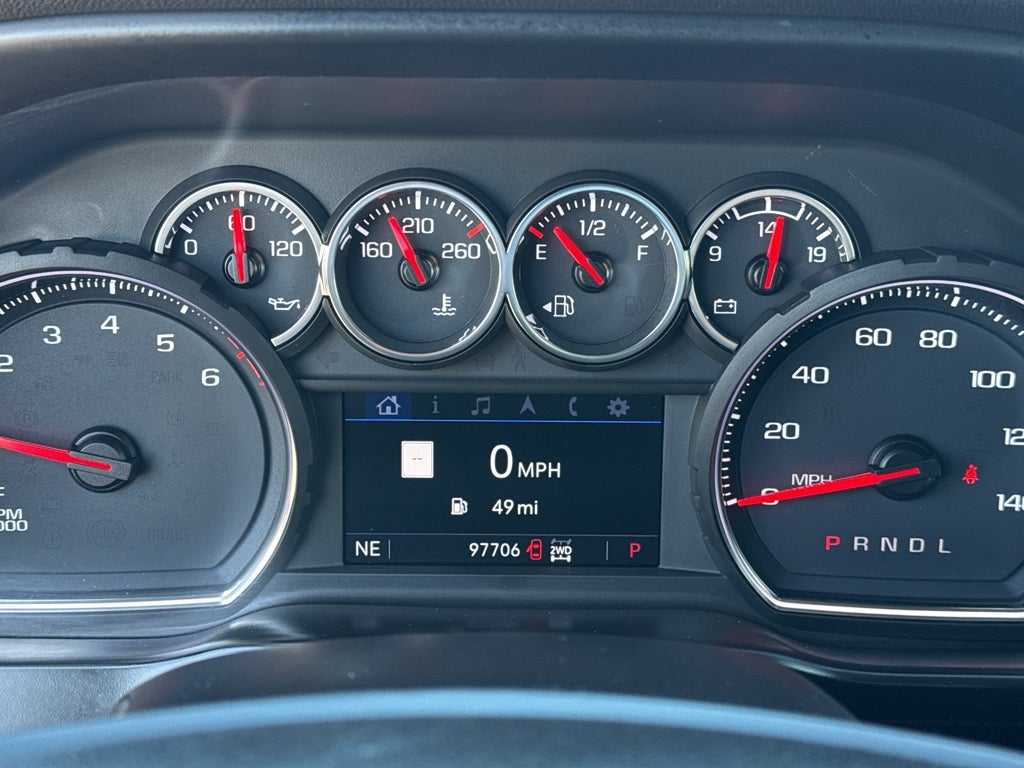 2020 Chevrolet Silverado 1500 LTZ