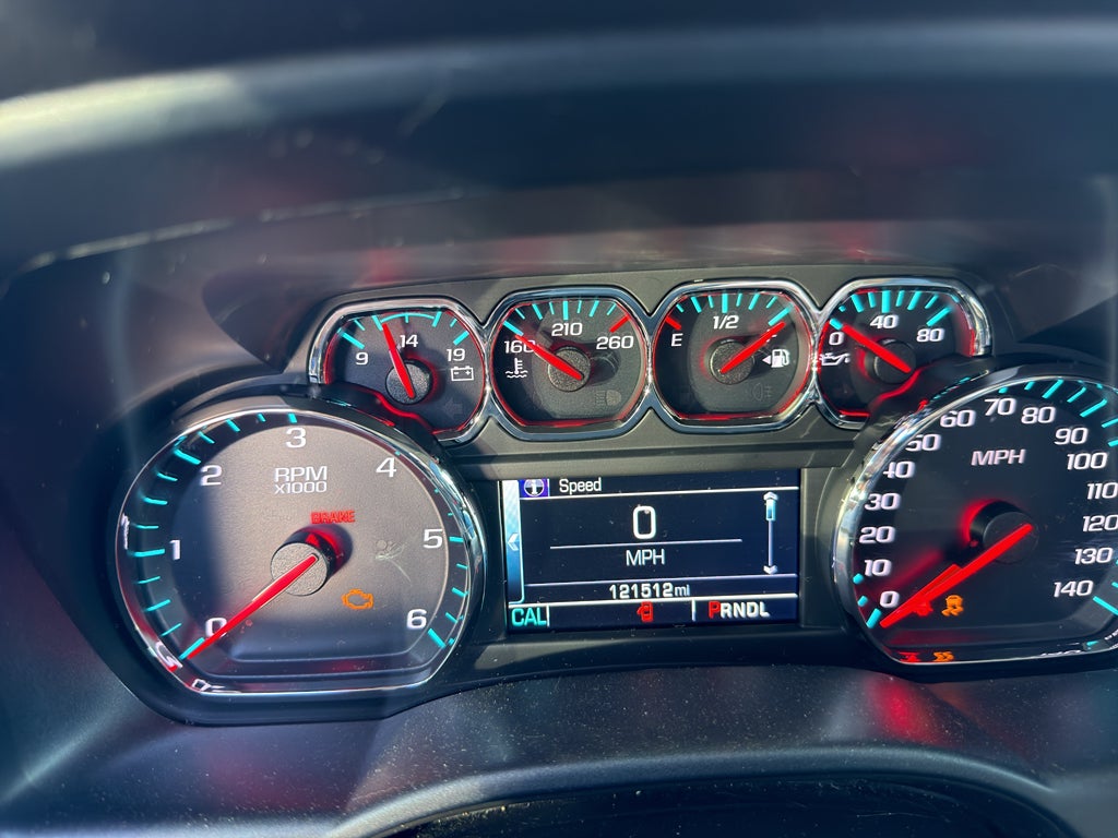 2018 Chevrolet Silverado 1500 LT