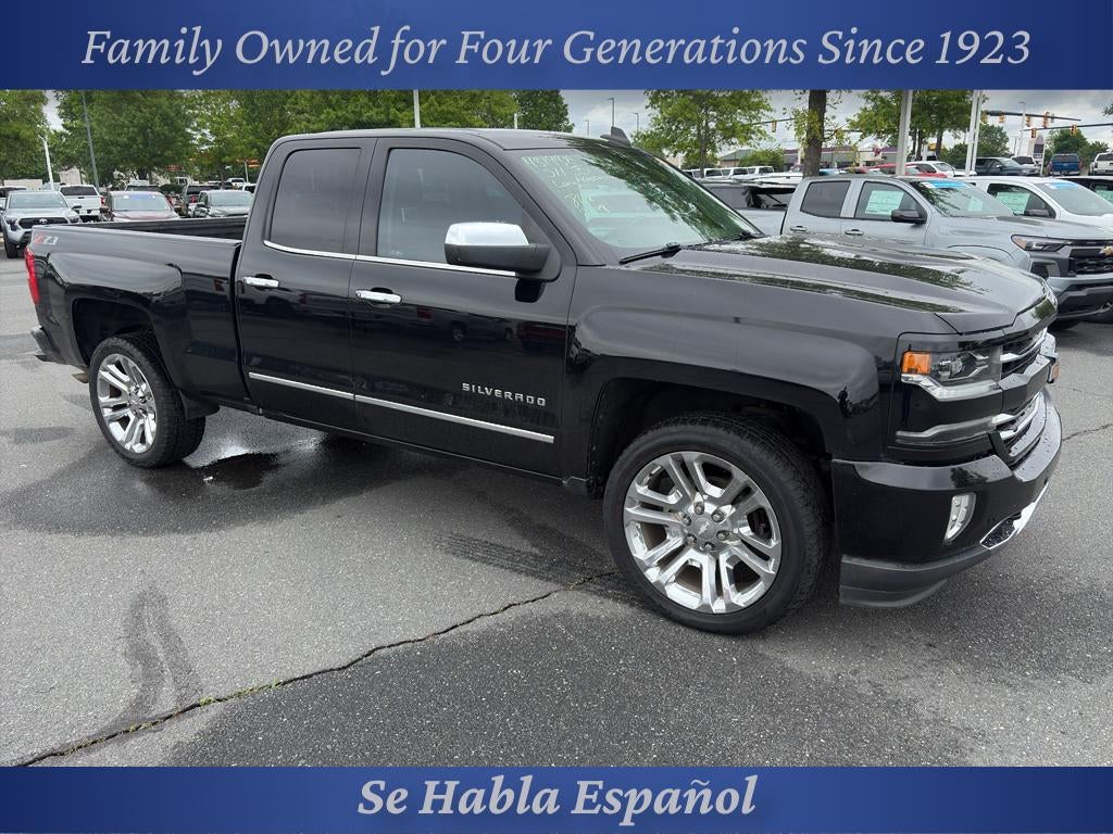 2018 Chevrolet Silverado 1500 LTZ