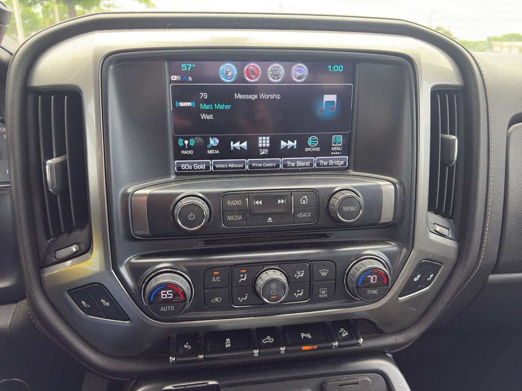 2018 Chevrolet Silverado 1500 LTZ
