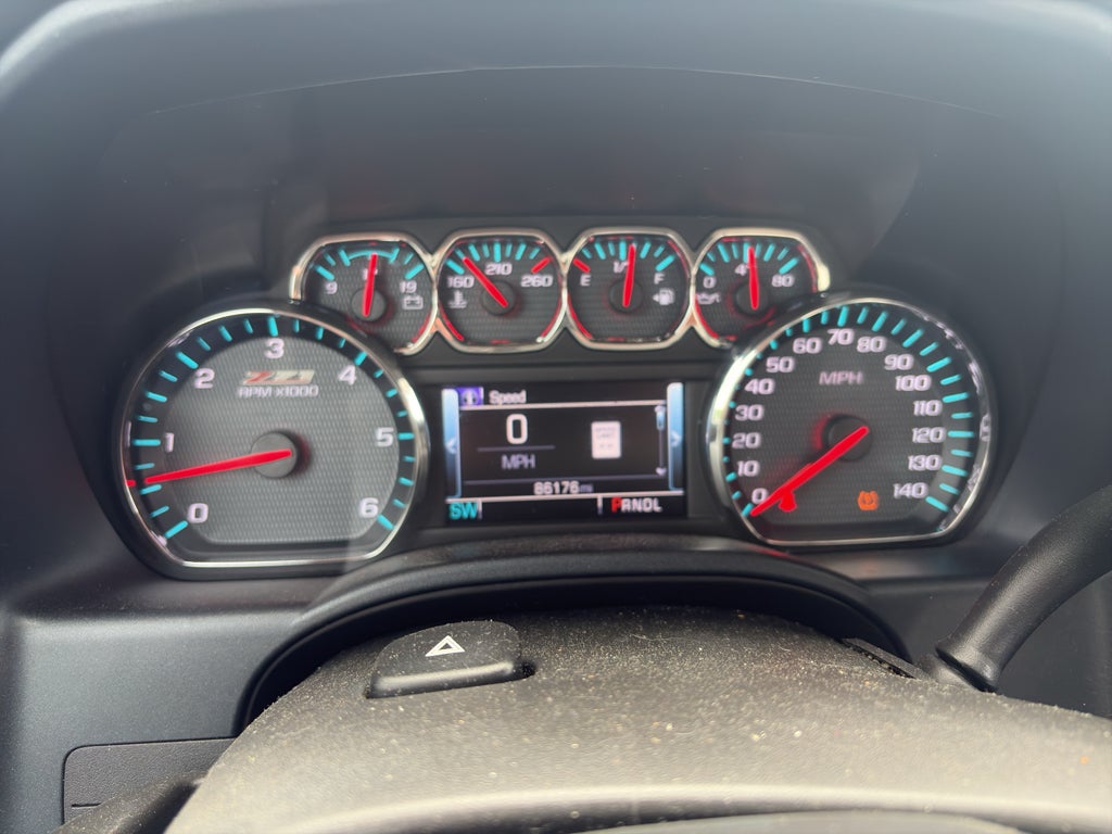 2018 Chevrolet Silverado 1500 LTZ