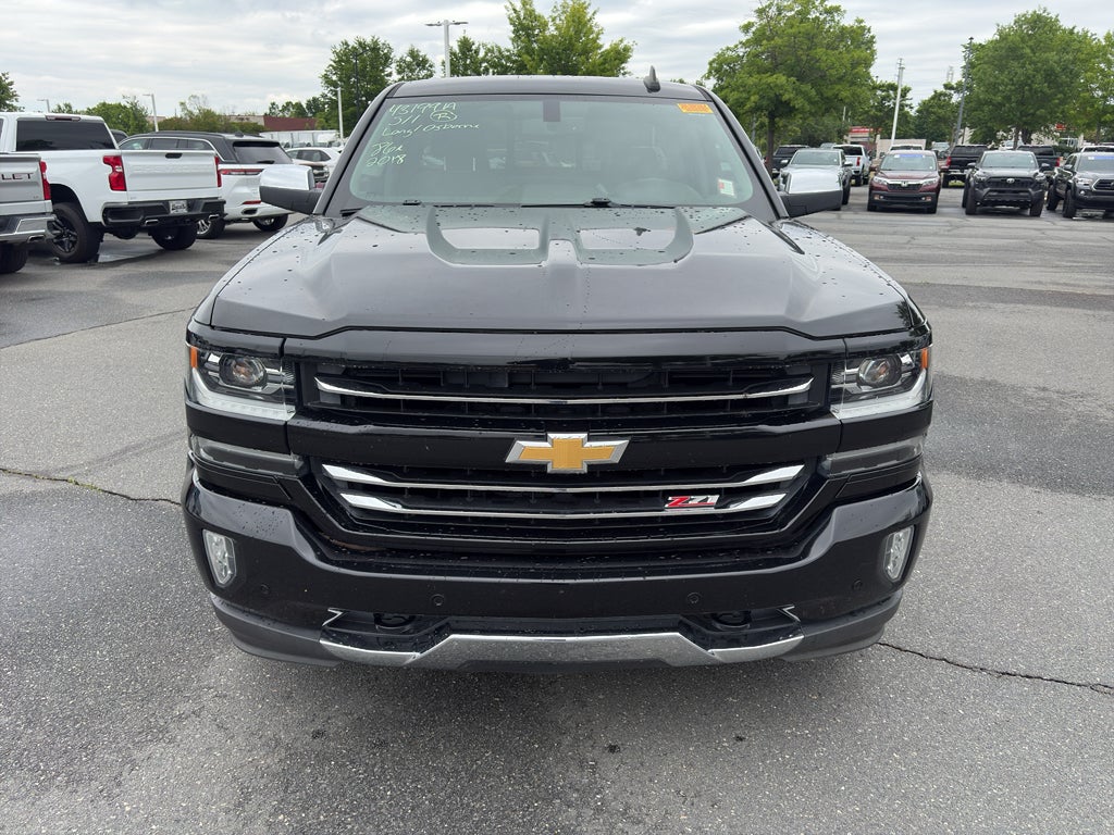 2018 Chevrolet Silverado 1500 LTZ